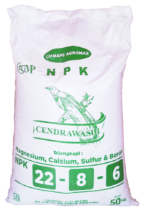 NPK CENDRAWASIH 22-8-6 50kg