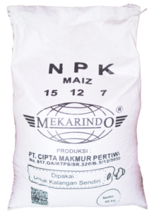NPK MEKARINDO 15-12-7 (50Kg)